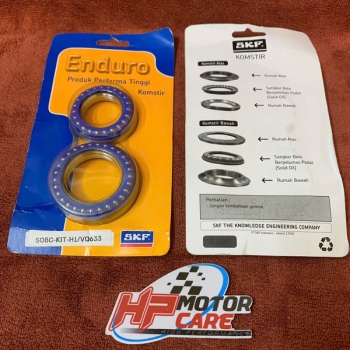 Bộ chén cổ SKF Honda và Yamaha (Bi đũa/Bi rế)